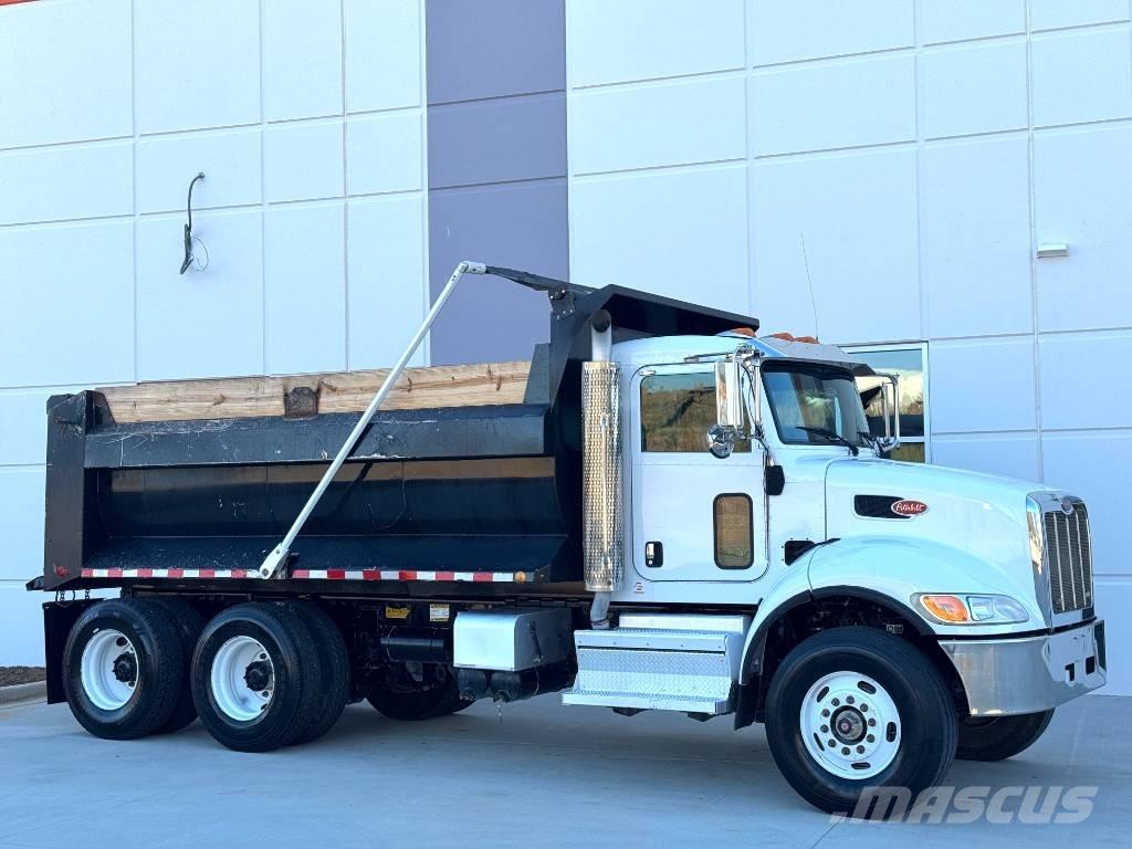 Peterbilt 348 Damperli kamyonlar