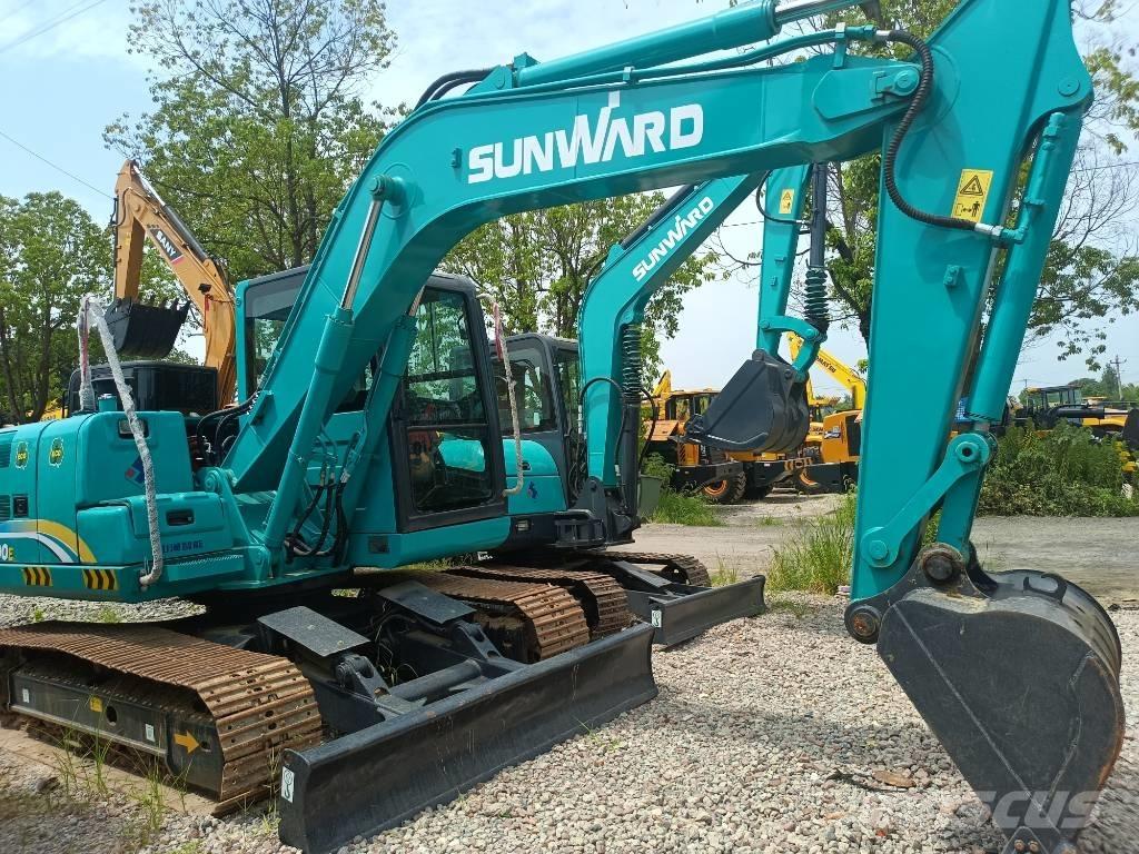 Sunward SWE 90 Midi ekskavatörler 7 - 12 t