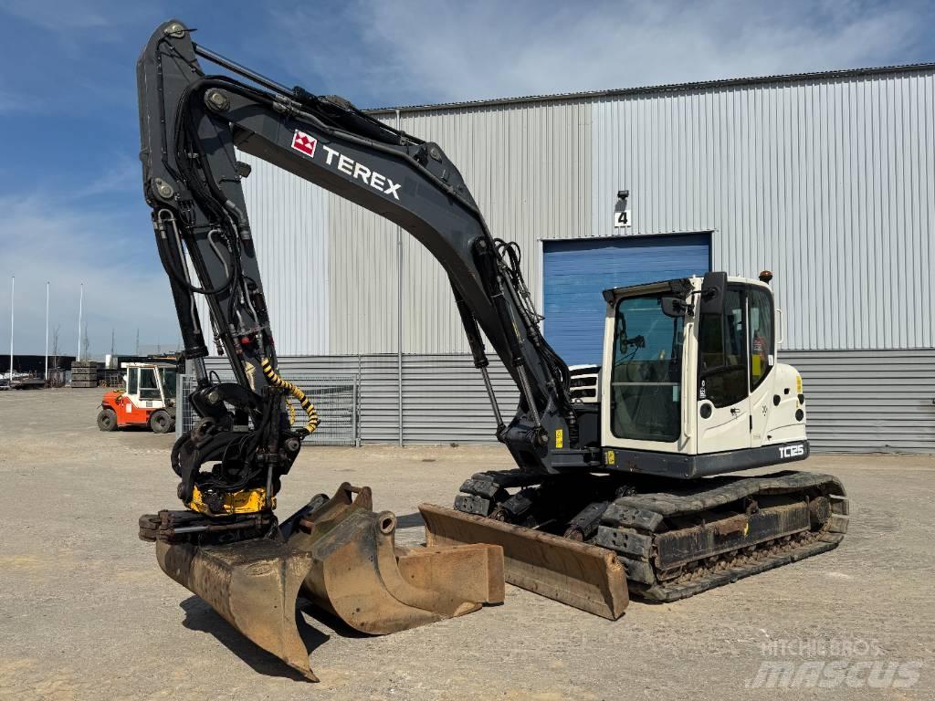 Terex Ecotec TC125 Midi ekskavatörler 7 - 12 t