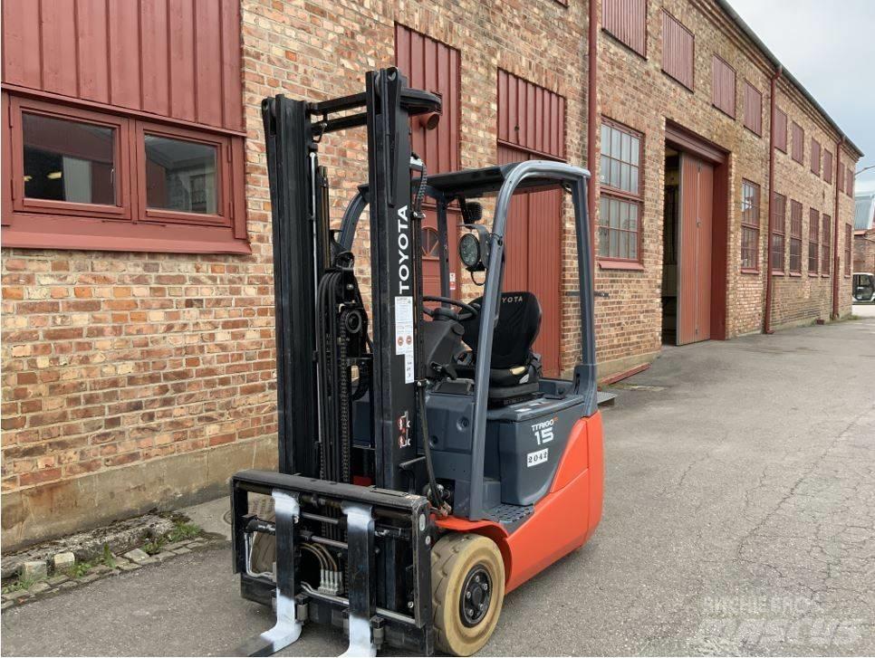 Toyota 8 FB E 15 T Elektrikli forkliftler