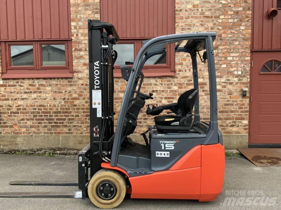 Toyota 8 FB E 15 T Elektrikli forkliftler