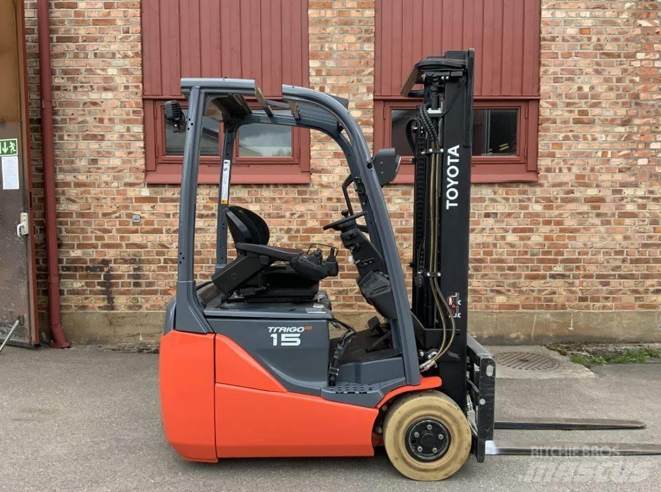 Toyota 8 FB E 15 T Elektrikli forkliftler