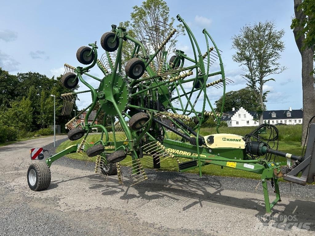 Krone Swadro TC 1000 Kombine tirmiklar