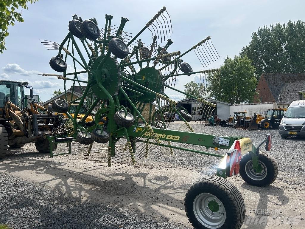 Krone Swadro TC 1000 Kombine tirmiklar