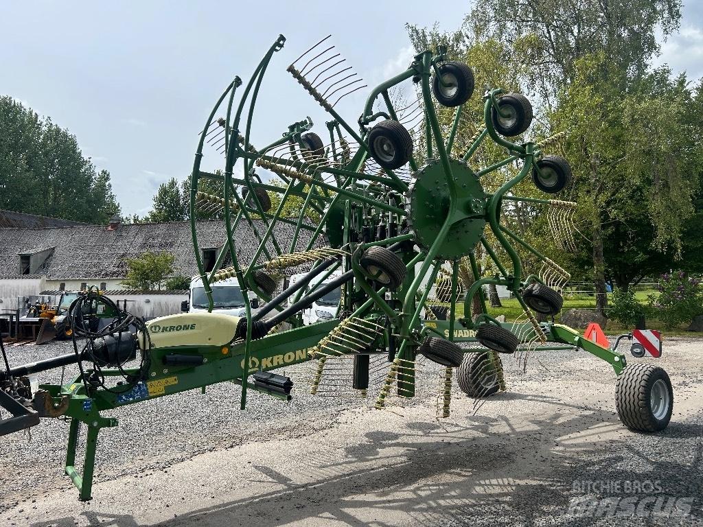 Krone Swadro TC 1000 Kombine tirmiklar