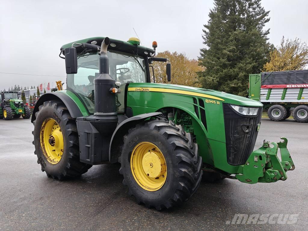 John Deere 8345 R Traktörler