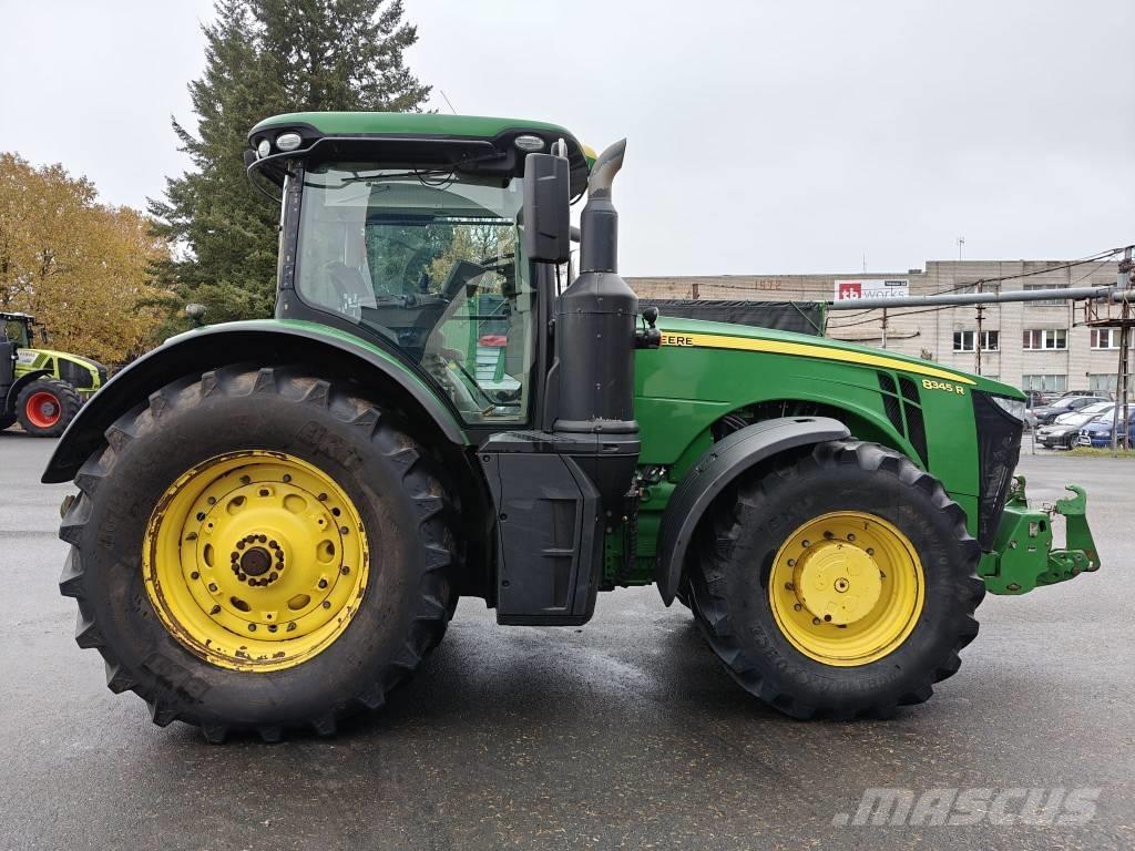 John Deere 8345 R Traktörler