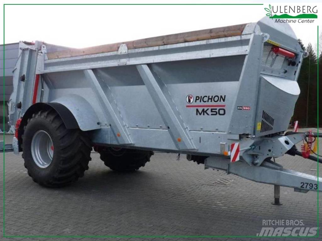 Pichon MK 50 Gübre dagitma tankerleri