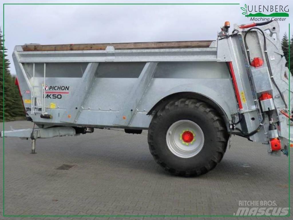 Pichon MK 50 Gübre dagitma tankerleri