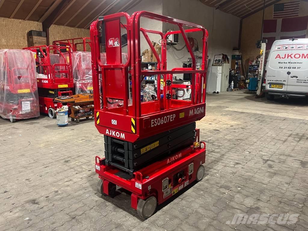 Magni ES 0607 DC Makasli platformlar