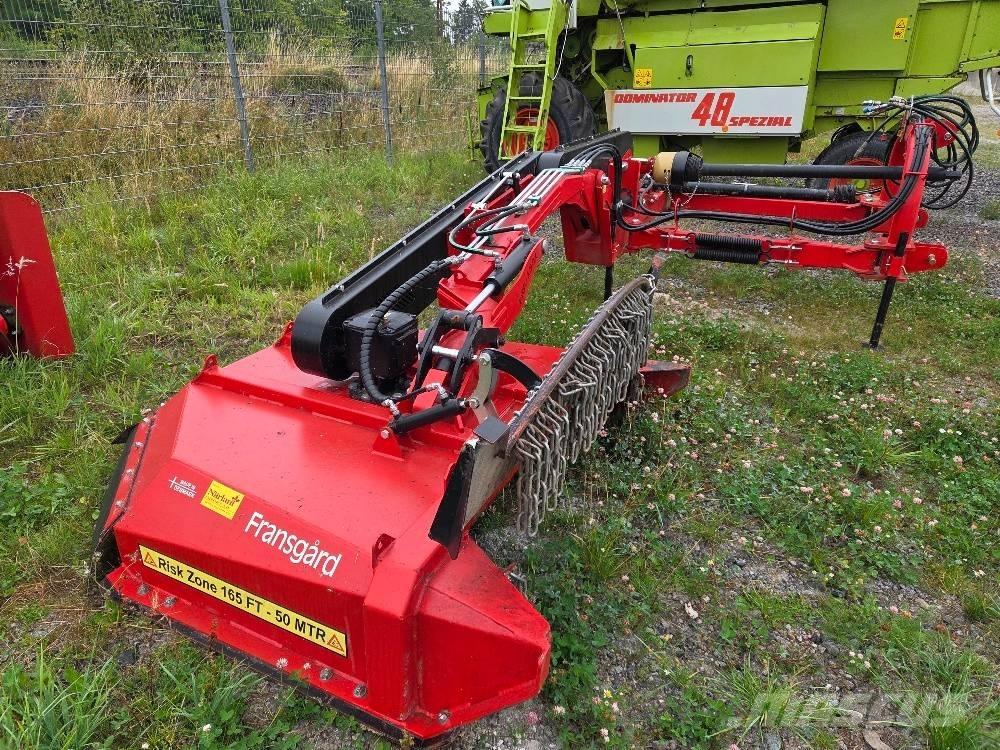 Fransgård FKR-1501 Hasat makineleri