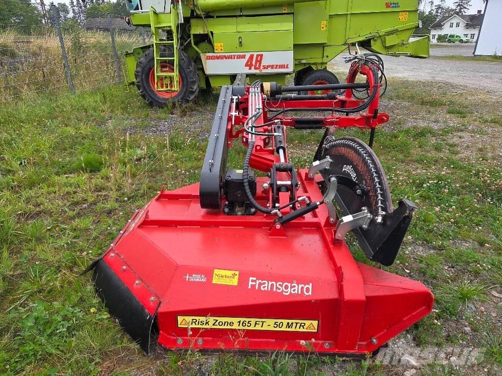 Fransgård FKR-1501 Hasat makineleri