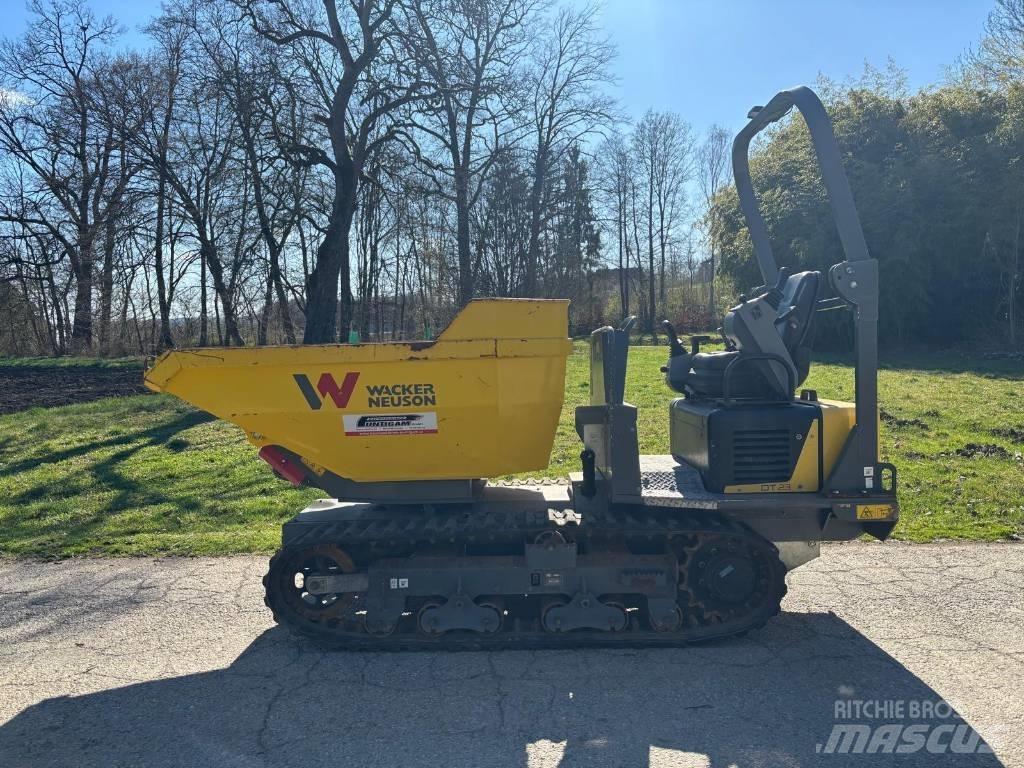 Wacker Neuson DT 23 Paletli damperler
