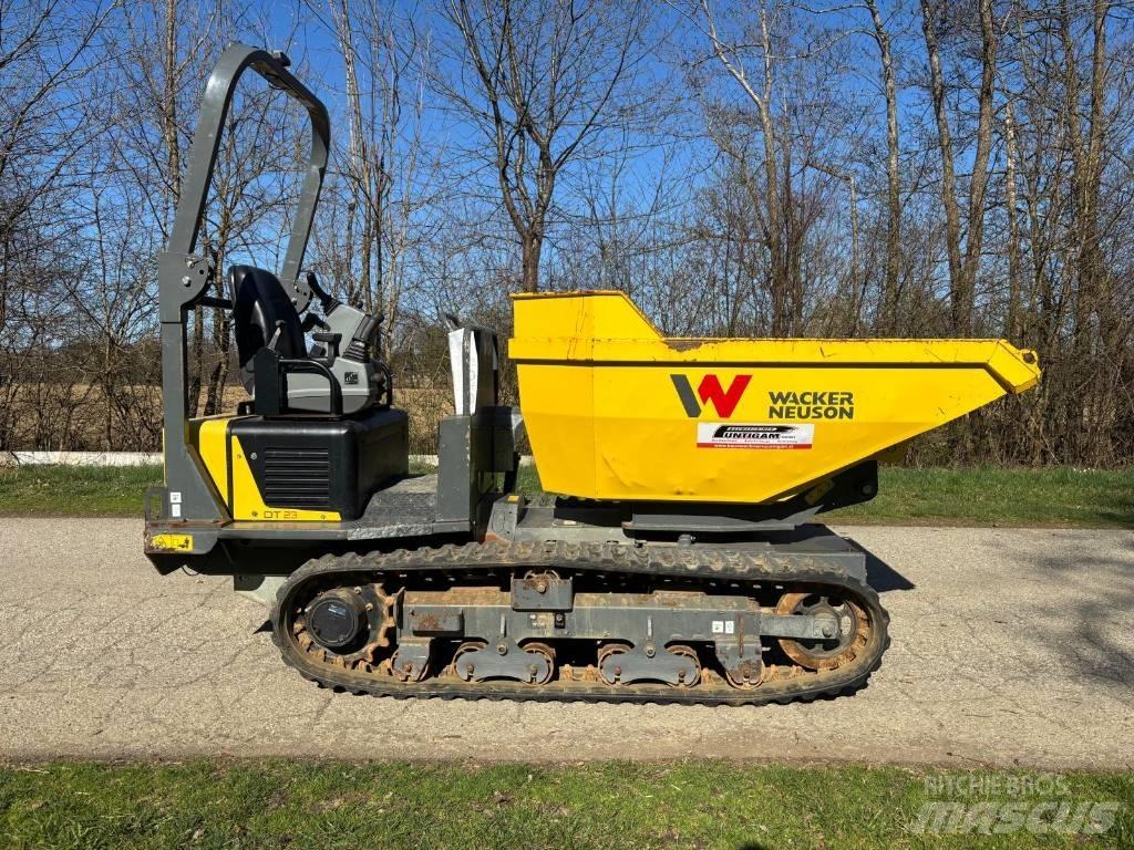 Wacker Neuson DT 23 Paletli damperler