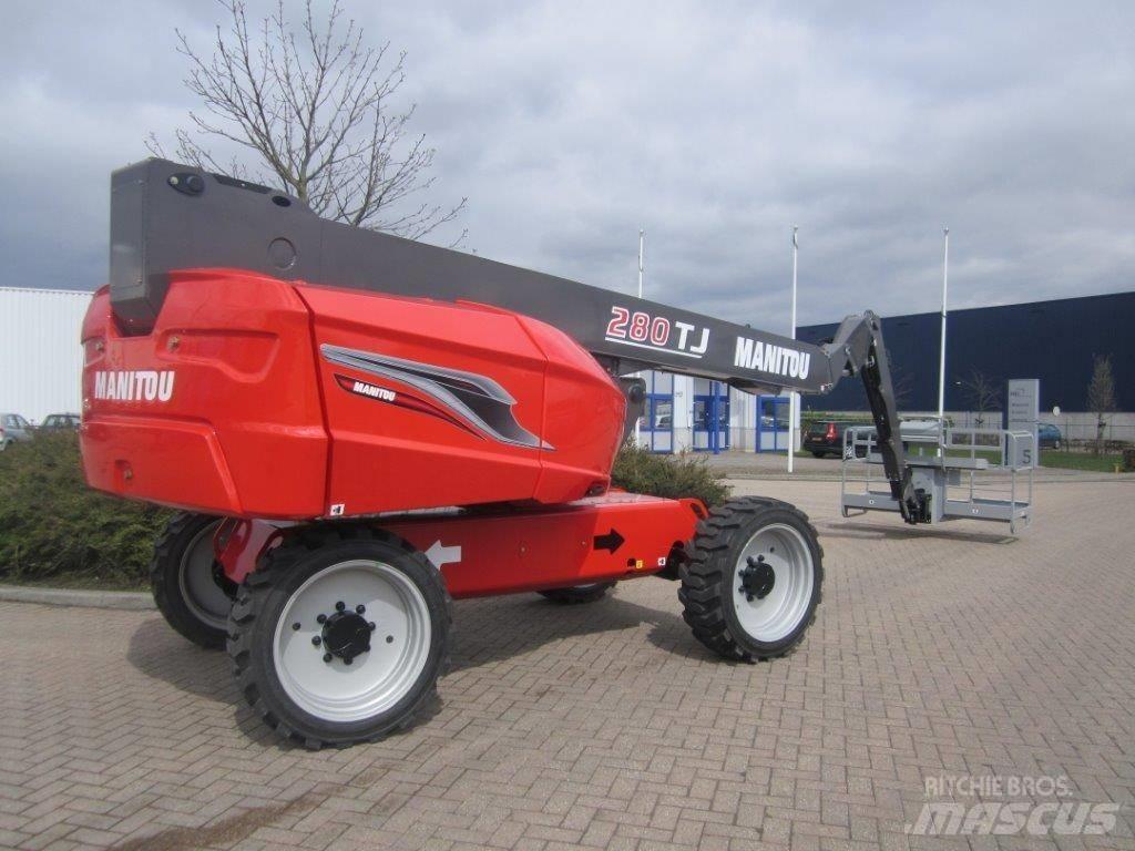 Manitou 280TJ Teleskopik personel platformları