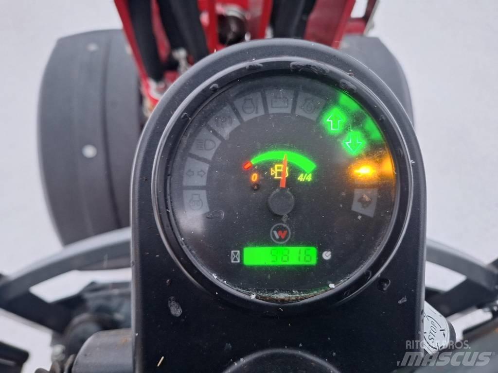 Weidemann 1160 Çok amaçlı yükleyiciler