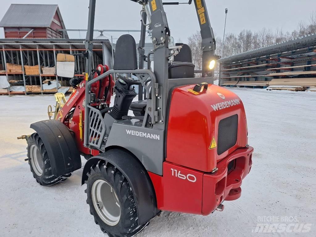Weidemann 1160 Çok amaçlı yükleyiciler