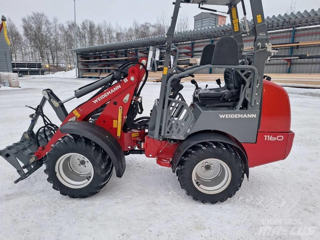 Weidemann 1160 Çok amaçlı yükleyiciler