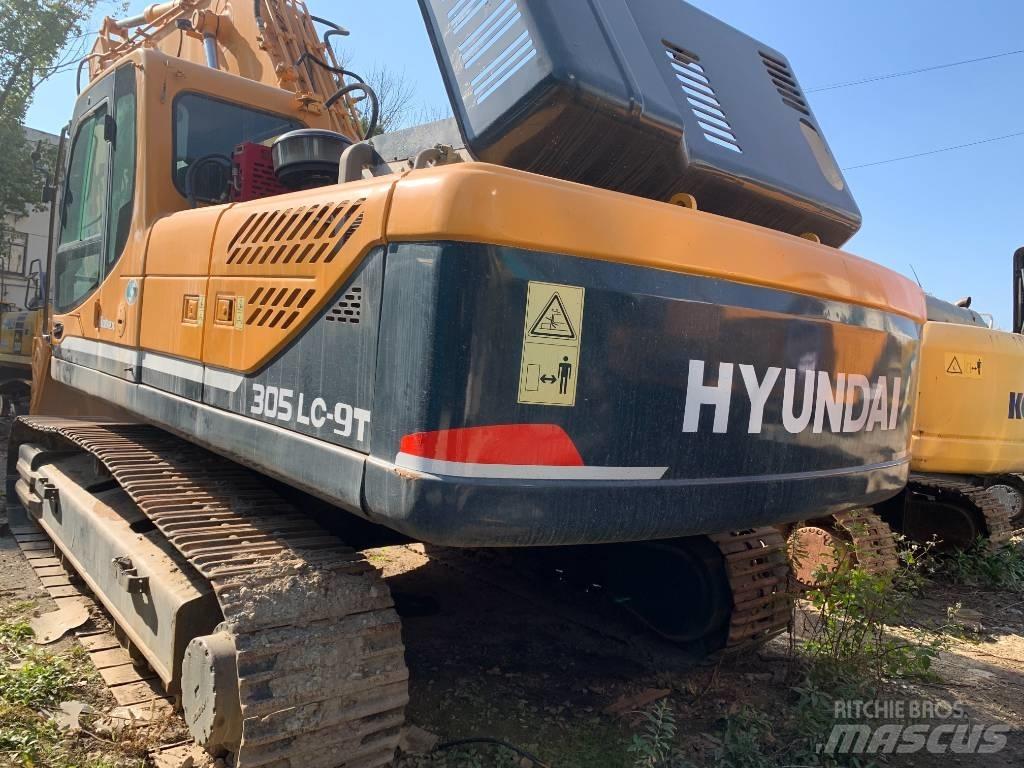 Hyundai 305LC-9T Paletli ekskavatörler