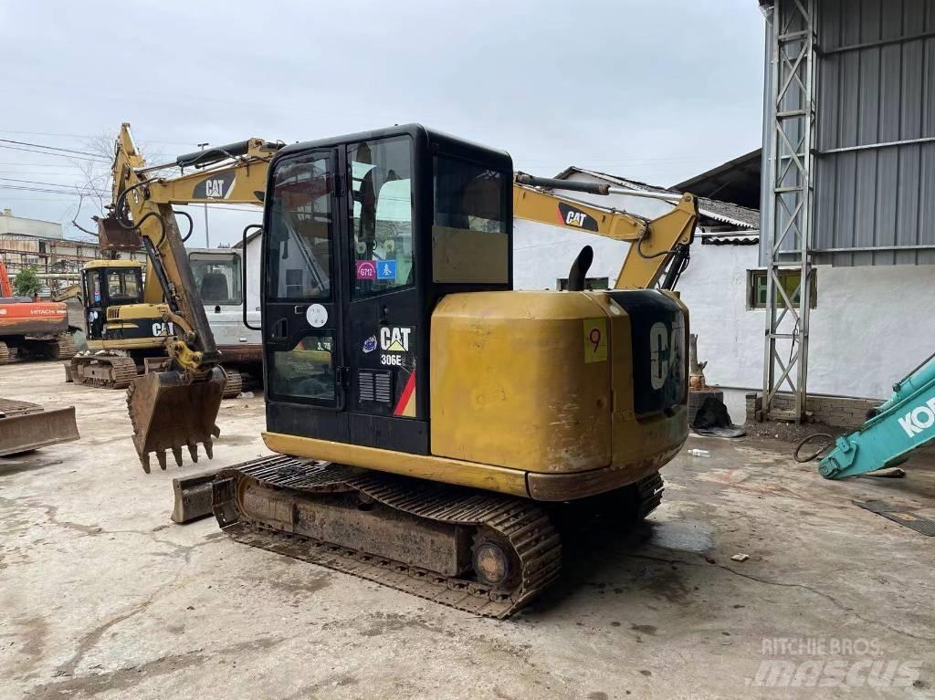 CAT 306E2 Mini ekskavatörler, 7 tona dek