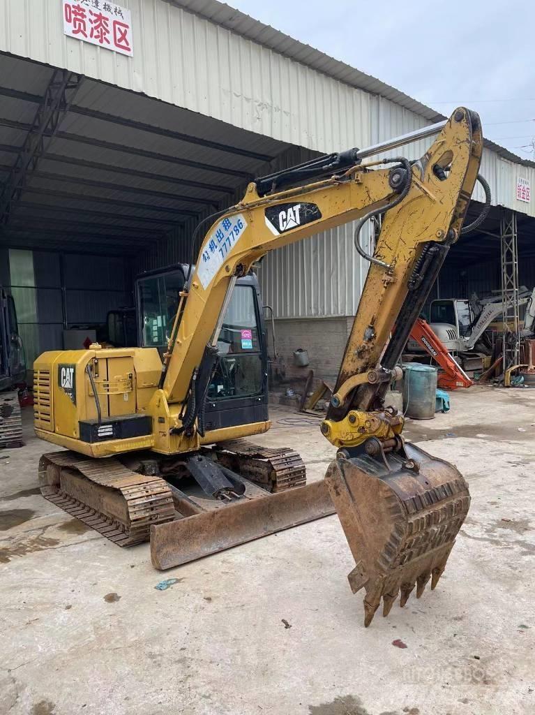CAT 306E2 Mini ekskavatörler, 7 tona dek
