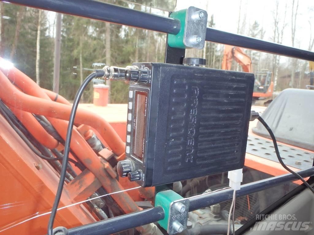 Hitachi ZX 280 LC-3 Paletli ekskavatörler