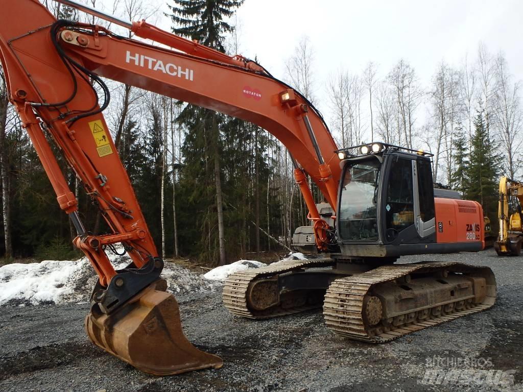 Hitachi ZX 280 LC-3 Paletli ekskavatörler