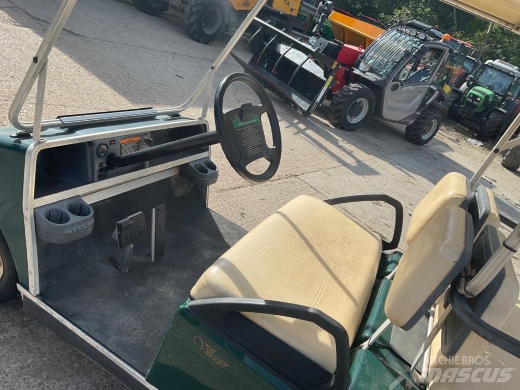 Club Car Villager Golf arabalari