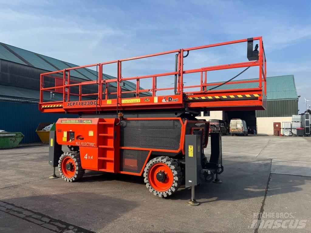 Dingli JCPT 1823 DC Makasli platformlar