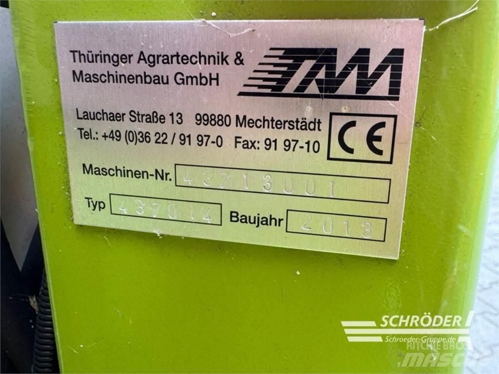 CLAAS TUCANO 320 Biçerdöverler