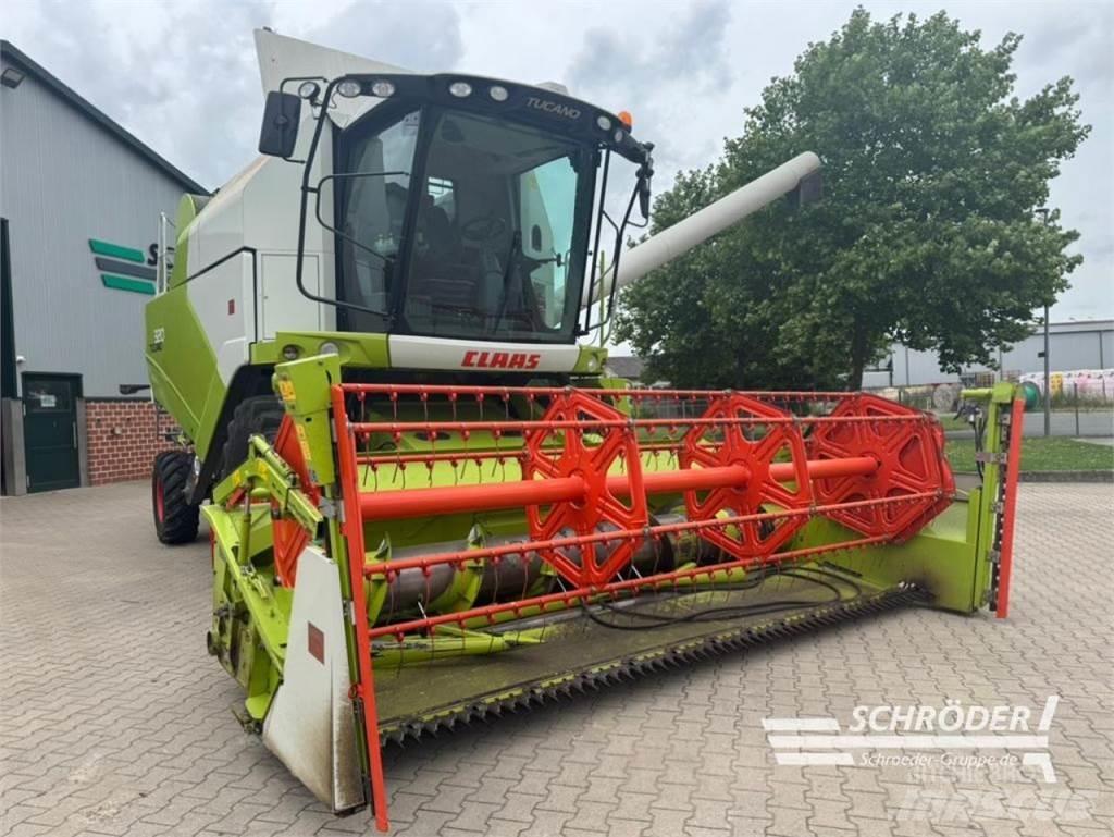 CLAAS TUCANO 320 Biçerdöverler