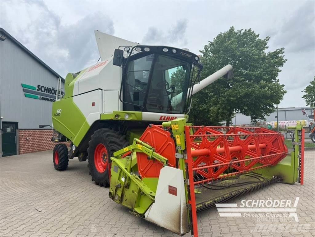CLAAS TUCANO 320 Biçerdöverler