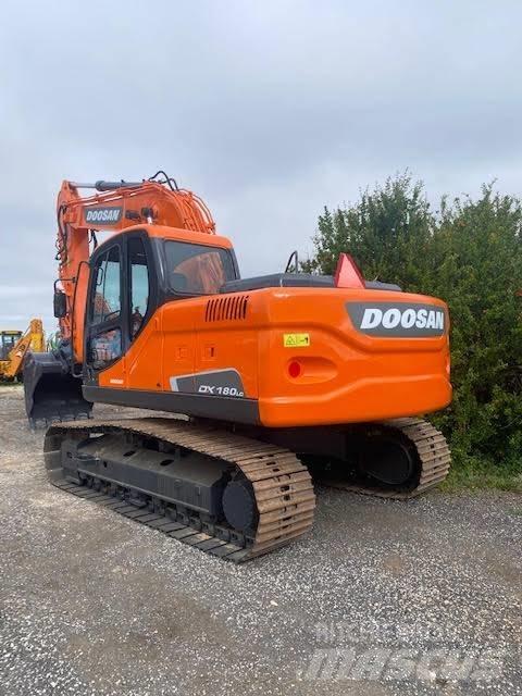Doosan DX 180 LC Paletli ekskavatörler