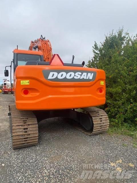 Doosan DX 180 LC Paletli ekskavatörler