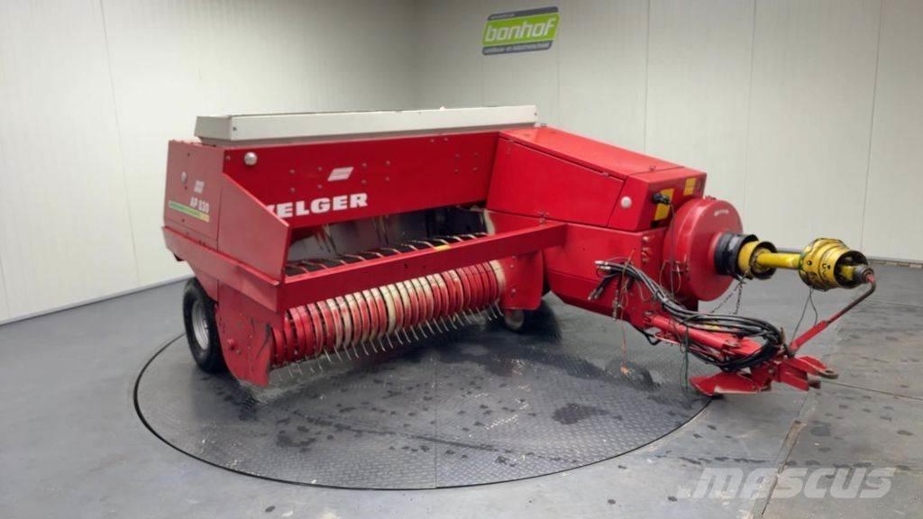 Welger AP 830 Küp balya makinalari