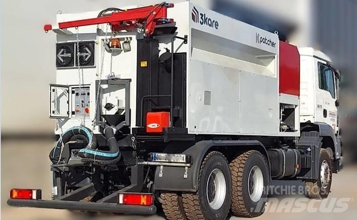  3kare K-PATCHER Malzeme taşıma araçları