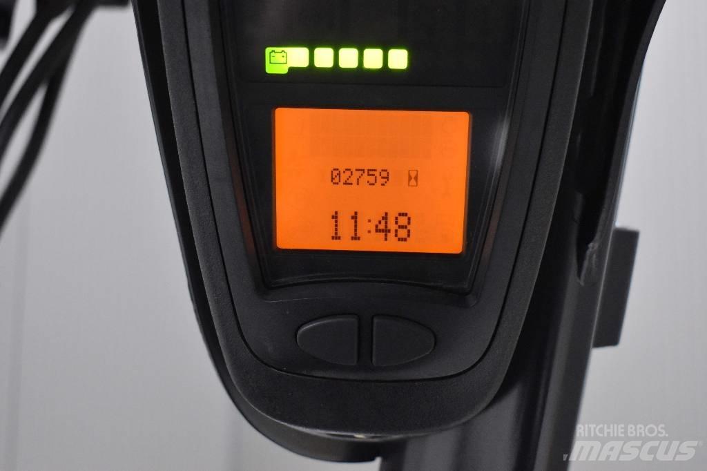 Linde E 14-01 Elektrikli forkliftler