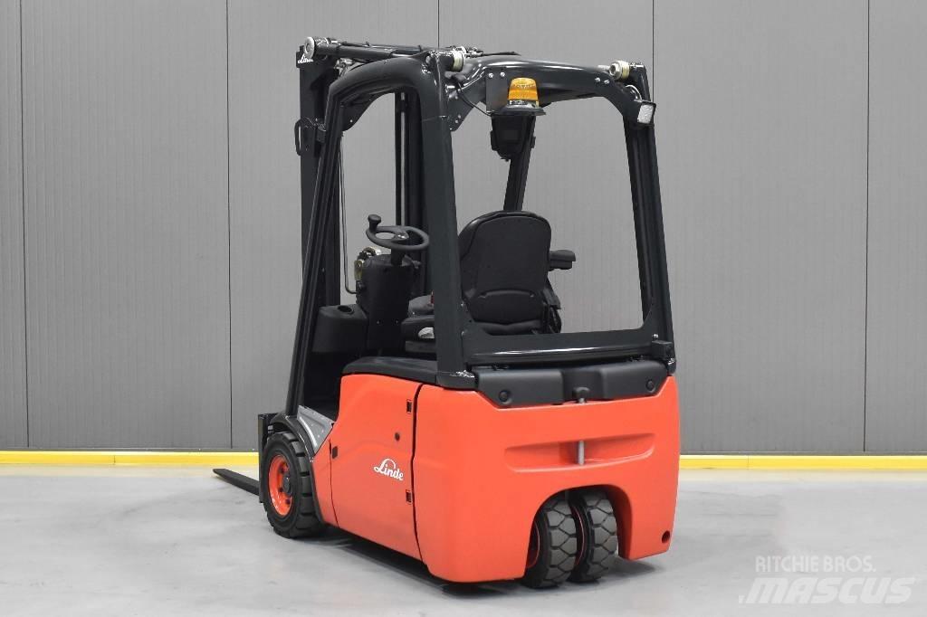 Linde E 14-01 Elektrikli forkliftler