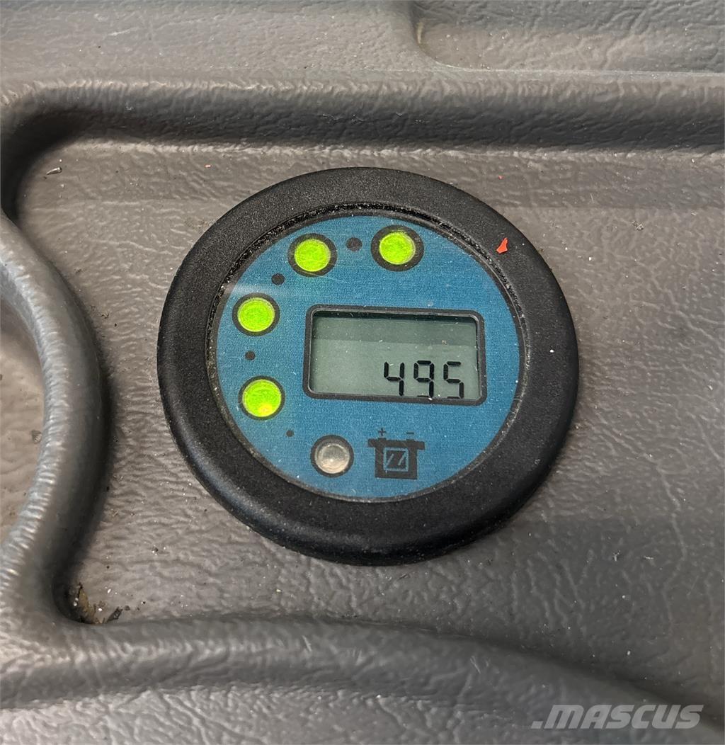 Atlet A160 Akülü depo ekipmanları