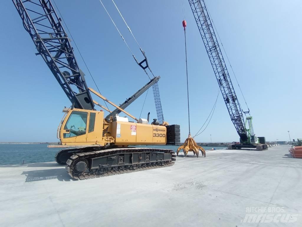 Sennebogen 3300 RSL Paletli vinçler