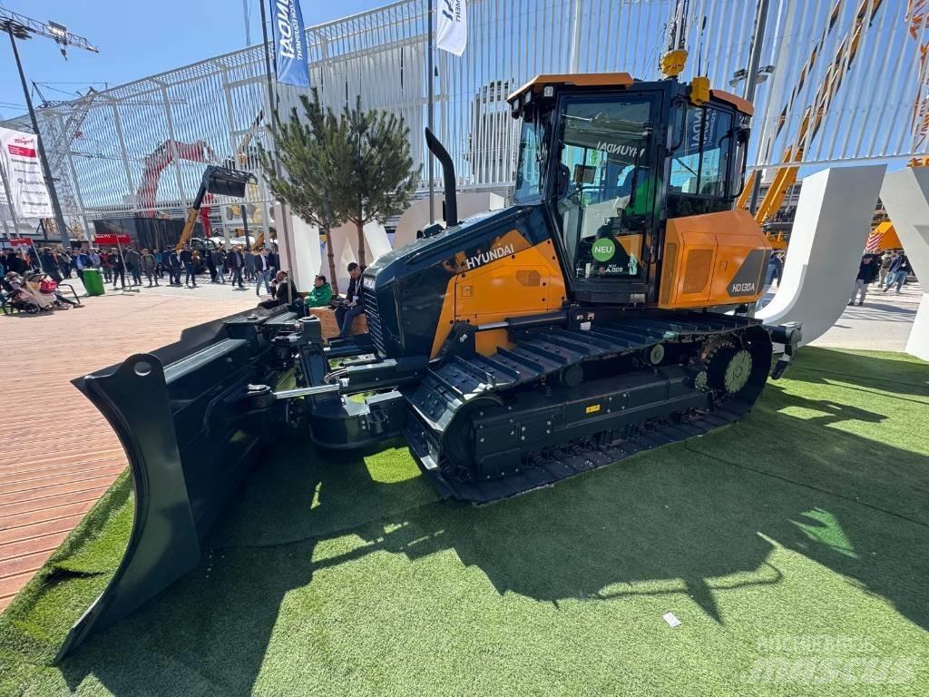 Hyundai HD 130 A Paletli dozerler