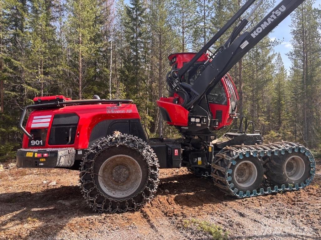 Komatsu 901 Biçerdöverler