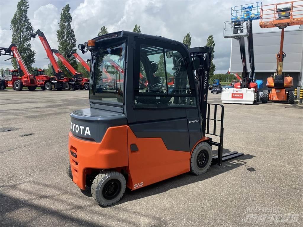 Toyota 9FBM25T Elektrikli forkliftler