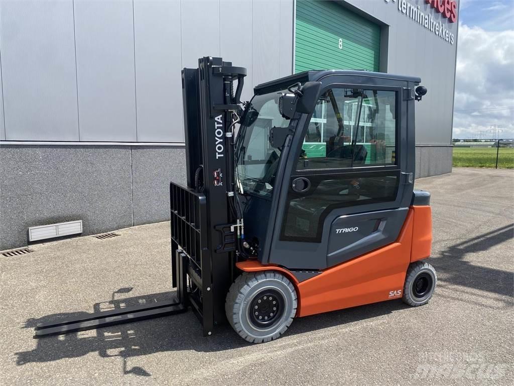 Toyota 9FBM25T Elektrikli forkliftler
