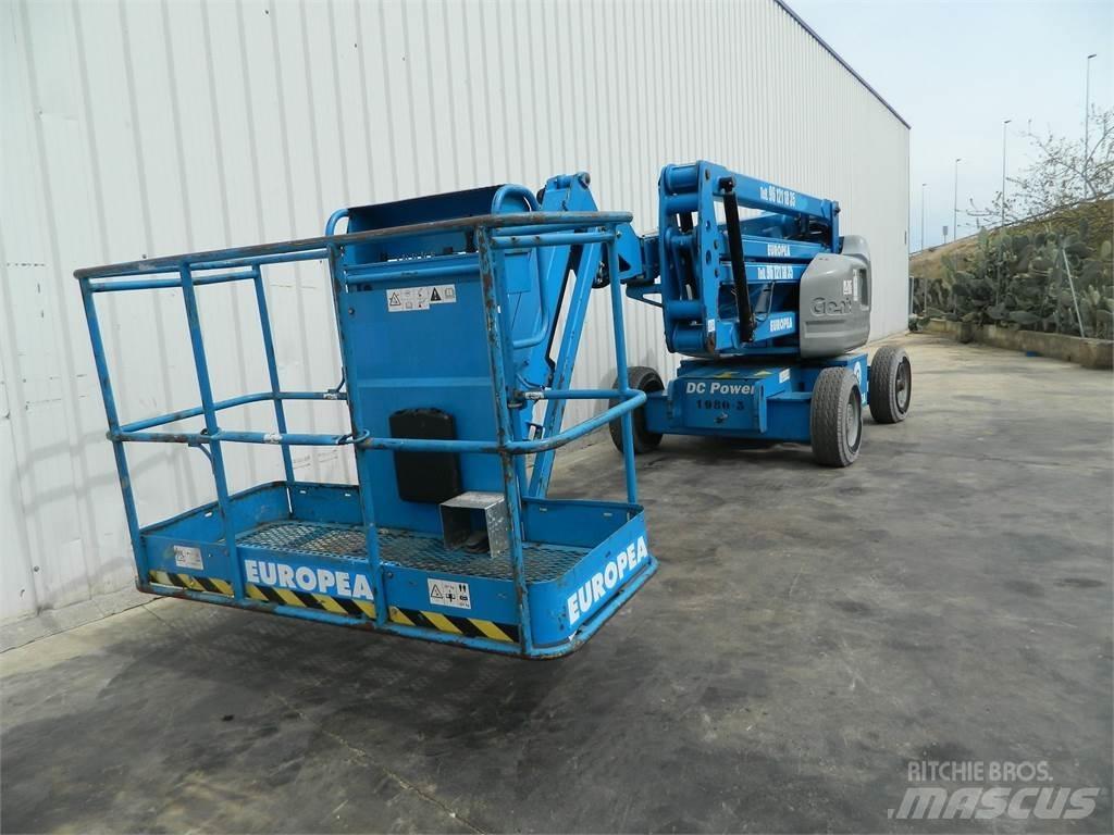 Genie Z45 25JDC Körüklü personel platformları