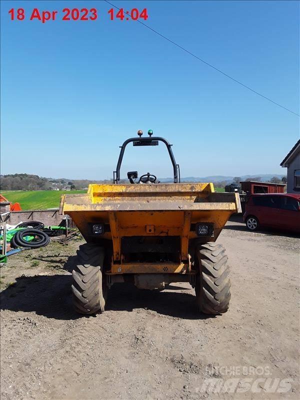 JCB 6TFT Belden kirma kamyonlar