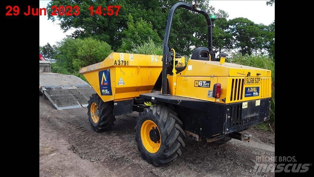 JCB 6TFT Belden kirma kamyonlar