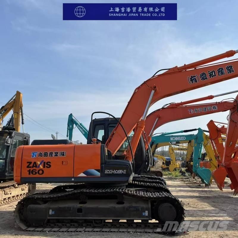 Hitachi ZX 160 Midi ekskavatörler 7 - 12 t