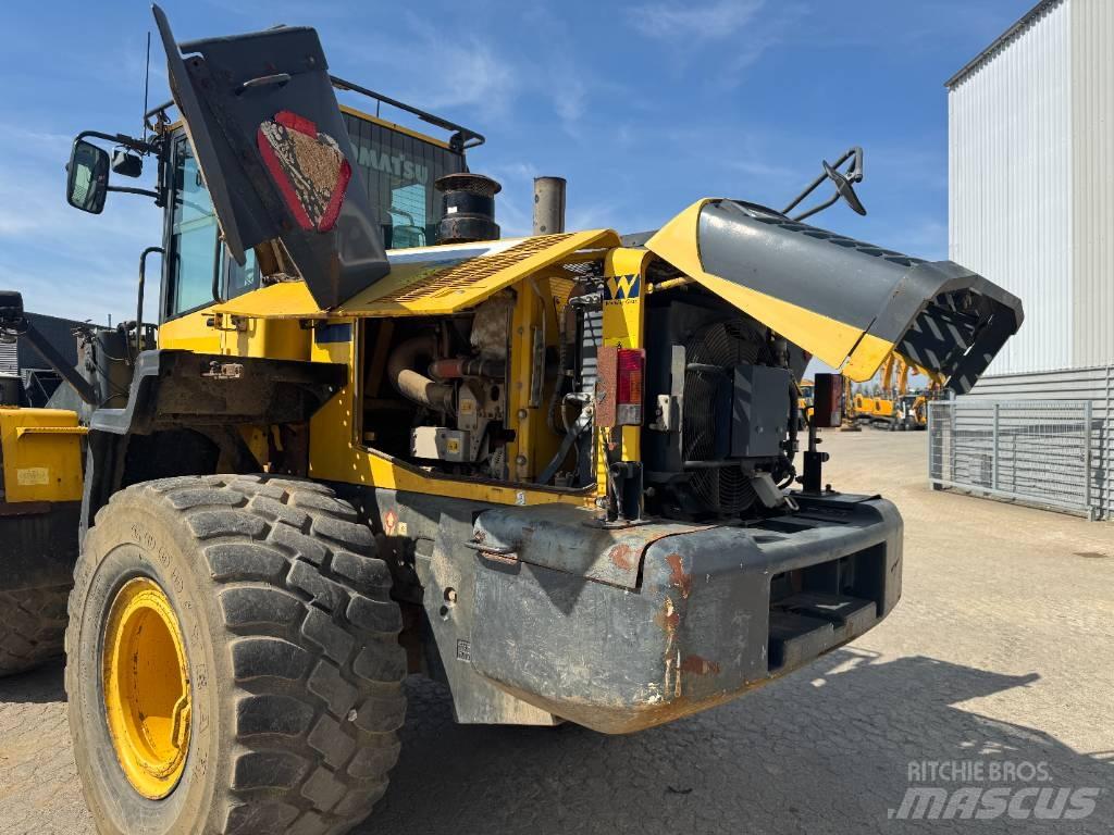 Komatsu WA320PZ-6 Tekerlekli yükleyiciler