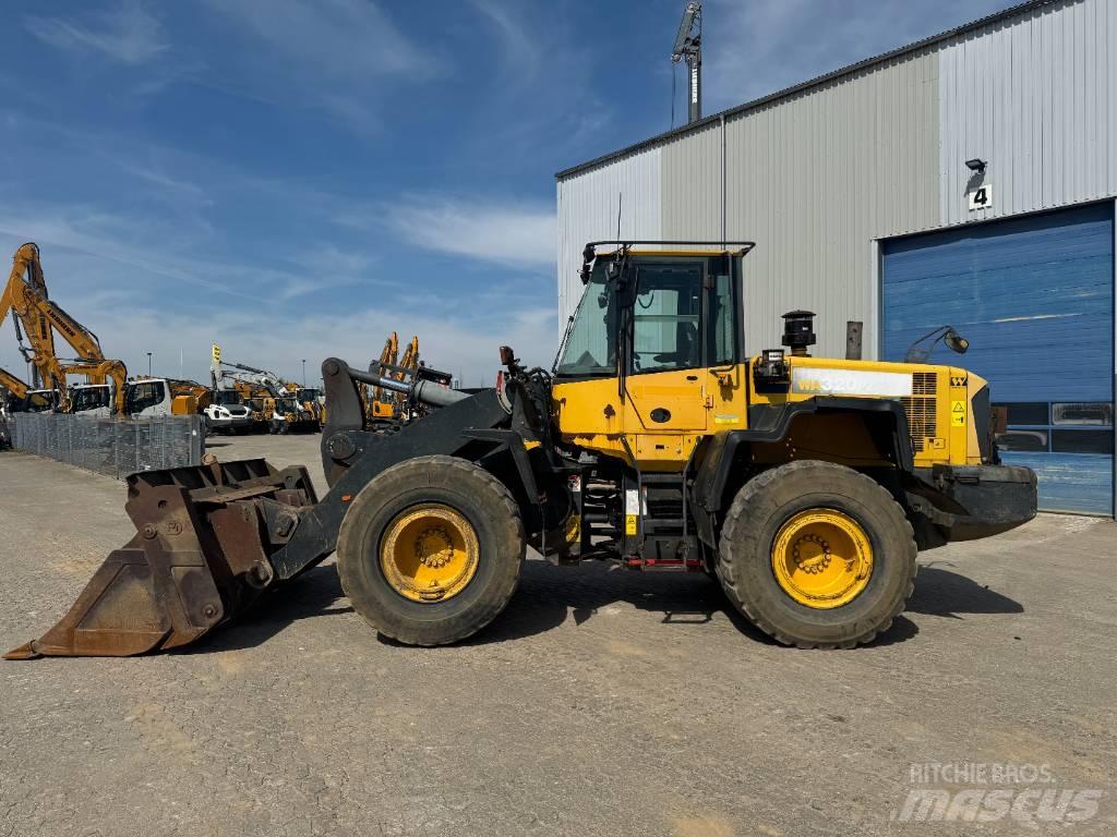 Komatsu WA320PZ-6 Tekerlekli yükleyiciler